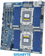 GIGABYTE MZ73-LM1 Motherboard - AMD EPYC™ 9005/9004 - E-ATX DP PCIe Gen4 cTDP 400W - Pappy Mall