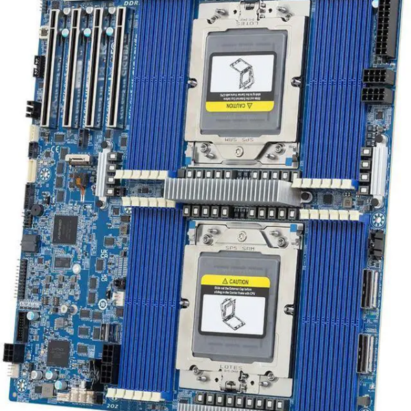 GIGABYTE MZ73-LM2 Motherboard - AMD EPYC™ 9005/9004 - E-ATX DP PCIe Gen5 cTDP 500W - Pappy Mall