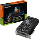 GIGABYTE WindForce GeForce RTX 5060 Ti Graphics Card GV-N506TWF2OC-8GD - Pappy Mall