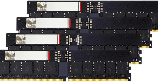 G.SKILL G5 Neo Series 192GB (4 x 48GB) ECC Registered DDR5 6000 (PC5 48000) Server Memory Model F5-6000R3036G48GQ4-G5N - Pappy Mall