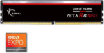 G.SKILL Zeta R5 Neo 128GB (4 x 32GB) ECC Registered DDR5 6400 R-DIMM (PC5 51200) Server Memory Model F5-6400R3239G32GQ4-ZR5NK - Newegg.com - Pappy Mall