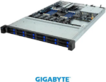 GTGABYTE 4th Gen Intel® Xeon® Scalable Server System - 1U UP 12-Bay SATA/SAS - R163-S32-AAB1 - Pappy Mall
