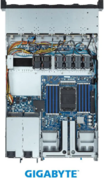 GTGABYTE 4th Gen Intel® Xeon® Scalable Server System - 1U UP 12-Bay SATA/SAS - R163-S32-AAB1 - Pappy Mall