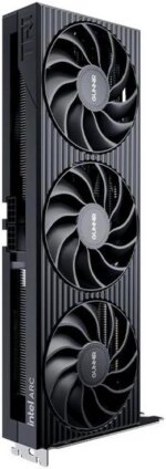 GUNNIR Intel Arc B580 Tri 12G OC Gaming Graphics Card (PCIe 4.0, 12GB GDDR6, HDMI 2.1, DisplayPort 2.1) Black - Pappy Mall