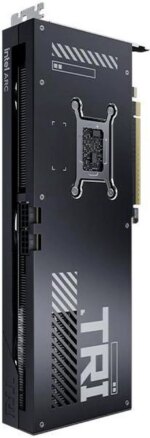 GUNNIR Intel Arc B580 Tri 12G OC Gaming Graphics Card (PCIe 4.0, 12GB GDDR6, HDMI 2.1, DisplayPort 2.1) Black - Pappy Mall
