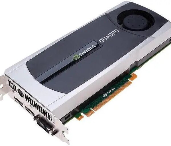 Hewlett Packard 612953-002 NVIDIA Quadro 6000 6Gb GDDR5 PCIe 2.0 Video Adapter - Pappy Mall