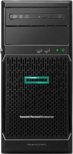 Hewlett Packard Enterprise HPE ProLiant ML30 Gen10 Plus Tower Server, Xeon E-2314 4-Core 2.8GHz, 64GB DDR4 Memory, 8TB SSD Storage, RAID, iLO, Server - Pappy Mall