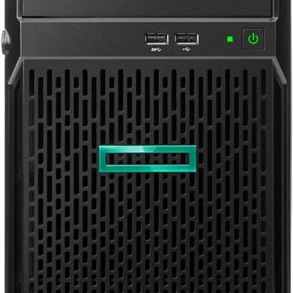 Hewlett Packard Enterprise HPE ProLiant ML30 Gen10 Plus Tower Server, Xeon E-2314 4-Core 2.8GHz, 64GB DDR4 Memory, 8TB SSD Storage, RAID, iLO, Server - Pappy Mall
