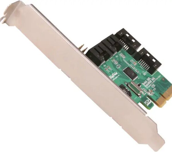 HighPoint RocketRAID 640L PCI-Express 2.0 x4 SATA RAID Controller Card - Pappy Mall