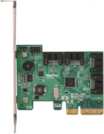 HighPoint RocketRAID 640L PCI-Express 2.0 x4 SATA RAID Controller Card - Pappy Mall