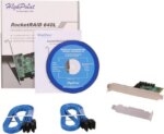 HighPoint RocketRAID 640L PCI-Express 2.0 x4 SATA RAID Controller Card - Pappy Mall