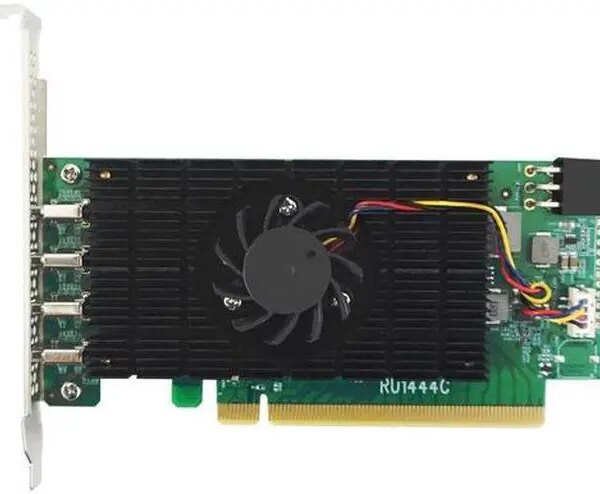 HighPoint RU1444C PCIe 3.0 x16 USB 3.2 20Gb/s Host Controller - Pappy Mall