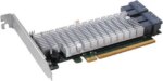 HighPoint SSD7120 PCI-Express 3.0 x16 U.2 Ultra-High Performance, Flexible NVMe U.2 RAID Controller - Pappy Mall