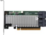 HighPoint SSD7120 PCI-Express 3.0 x16 U.2 Ultra-High Performance, Flexible NVMe U.2 RAID Controller - Pappy Mall