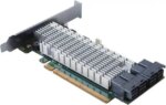 HighPoint SSD7120 PCI-Express 3.0 x16 U.2 Ultra-High Performance, Flexible NVMe U.2 RAID Controller - Pappy Mall