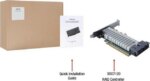 HighPoint SSD7120 PCI-Express 3.0 x16 U.2 Ultra-High Performance, Flexible NVMe U.2 RAID Controller - Pappy Mall