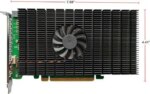 HighPoint SSD7505 PCIe 4.0 x16 4-Channel M.2 NVMe RAID Controller - Pappy Mall