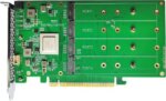 HighPoint SSD7505 PCIe 4.0 x16 4-Channel M.2 NVMe RAID Controller - Pappy Mall