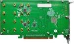HighPoint SSD7505 PCIe 4.0 x16 4-Channel M.2 NVMe RAID Controller - Pappy Mall