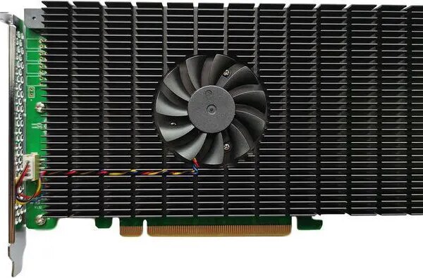 HighPoint SSD7505 PCIe 4.0 x16 4-Channel M.2 NVMe RAID Controller - Pappy Mall