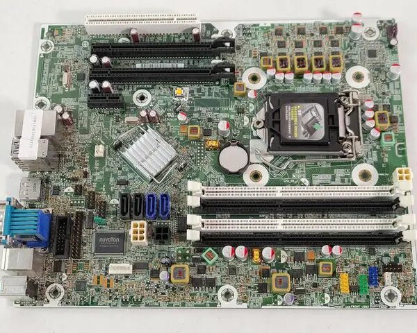 HP 655582-001 Z220 Workstation LGA 1155 DDR3 SDRAM Desktop Motherboard - Pappy Mall