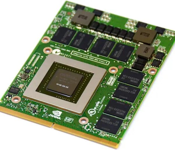 HP 665787-001 689281-001 Quadro K4000M 4GB 256-bit GDDR5 MXM 3.0 Graphics Card - OEM - Pappy Mall