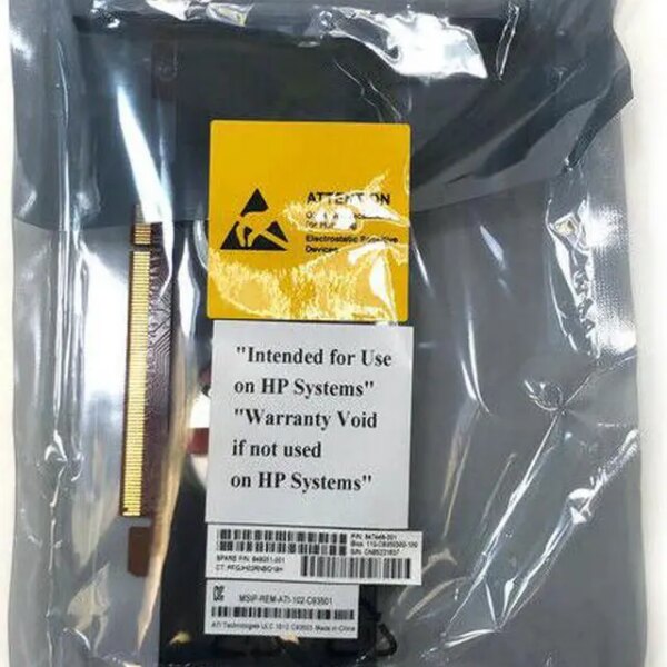 HP AMD FirePro W4300 4GB PCI-E 3.0 x16 102C9350300 T7T58AT 847446-001 849051-001 - Pappy Mall