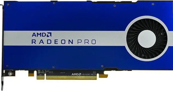 HP AMD Radeon Pro W5500 Graphic Card, 8GB GDDR6, PCIe4.0x16, 9GC16AT - Pappy Mall