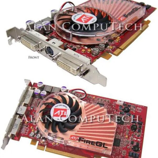 HP ATI FireGL V5100 PCI-Express Graphics Controller - Pappy Mall
