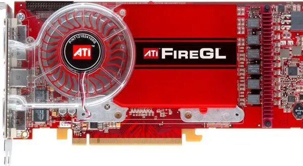 HP FireGL V7200 Graphics Card - Pappy Mall
