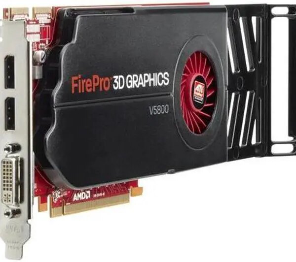 HP FirePro V5800 Graphic Card - 1 GB GDDR5 - PCI Express 2.0 x16 - Pappy Mall