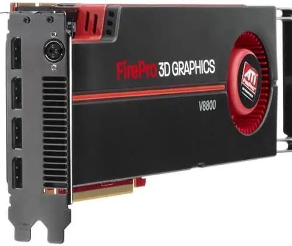 HP FirePro V8800 Graphic Card - 2 GB GDDR5 - PCI Express 2.0 x16 - Pappy Mall