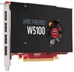 HP FirePro W5100 Graphic Card - 930 MHz Core - 4 GB GDDR5 - PCI Express 3.0 x16 - Full-length/Full-height - Single Slot Space Required - Pappy Mall