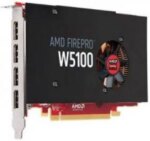 HP FirePro W5100 Graphic Card - 930 MHz Core - 4 GB GDDR5 - PCI Express 3.0 x16 - Full-length/Full-height - Single Slot Space Required - Pappy Mall