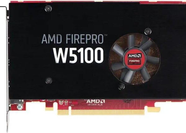 HP FirePro W5100 Graphic Card - 930 MHz Core - 4 GB GDDR5 - PCI Express 3.0 x16 - Full-length/Full-height - Single Slot Space Required - Pappy Mall