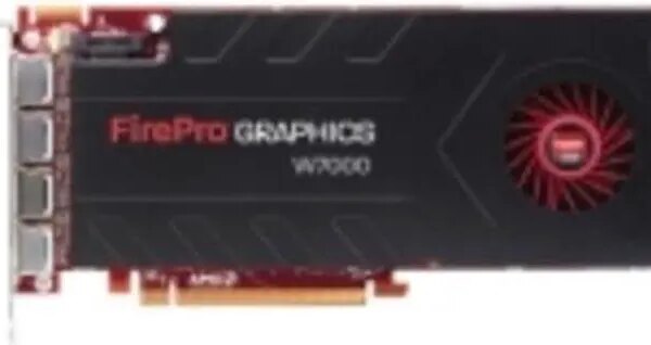 HP FirePro W7000 C2K00AA 4GB GDDR5 PCI Express 3.0 x16 Plug-in Card Workstation Video Card - Pappy Mall