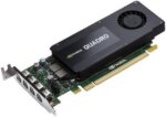 HP Nvidia Quadro K1200 4GB 4xDP PCI-e x16 Support 4 Displays T7T59AT 846583-001 - Pappy Mall