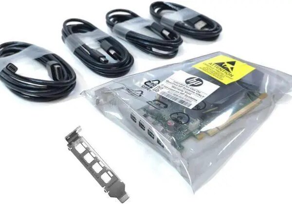 HP Nvidia Quadro K1200 4GB 4xDP PCI-e x16 Support 4 Displays T7T59AT 846583-001 - Pappy Mall