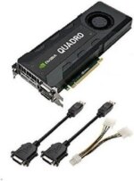 HP NVIDIA Quadro K5200 8GB Graphics Card NVIDIA Quadro K5200;: GK110-850-B1,2304 CUDA core; Power: 150 Watt - Pappy Mall