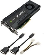 HP NVIDIA Quadro K5200 8GB Graphics Card NVIDIA Quadro K5200;: GK110-850-B1,2304 CUDA core; Power: 150 Watt - Pappy Mall