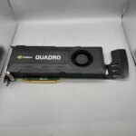 HP NVIDIA Quadro K5200 8GB Graphics Card NVIDIA Quadro K5200;: GK110-850-B1,2304 CUDA core; Power: 150 Watt - Pappy Mall