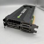 HP NVIDIA Quadro K5200 8GB Graphics Card NVIDIA Quadro K5200;: GK110-850-B1,2304 CUDA core; Power: 150 Watt - Pappy Mall