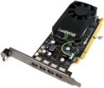 HP nVidia Quadro P620 2 GB GDDR5 PCIE x16 4 x Mini DP L11436-001 L21968-001 3ME25AA Video Graphics Card - Pappy Mall