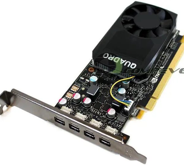HP nVidia Quadro P620 2 GB GDDR5 PCIE x16 4 x Mini DP L11436-001 L21968-001 3ME25AA Video Graphics Card - Pappy Mall
