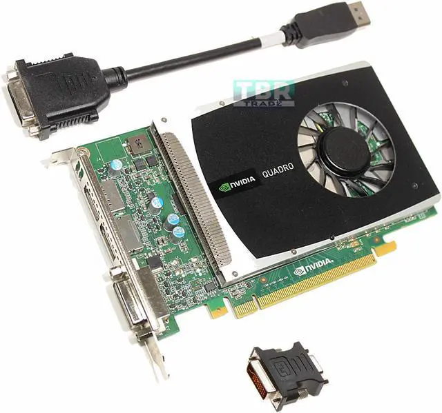 HP Quadro 2000 Graphic Card - 1 GB - Pappy Mall