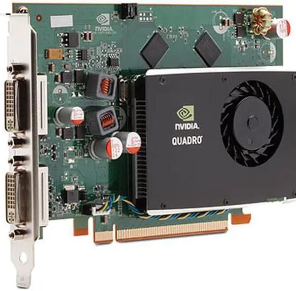 HP Quadro FX 380 NB769UT 256MB 128-bit GDDR3 PCI Express 2.0 x16 Graphics Card - Pappy Mall