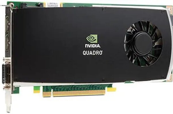 HP Quadro FX 3800 FY949UT 1GB 256-bit GDDR3 PCI Express 2.0 x16 Workstation Video Card - Pappy Mall