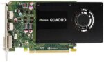 HP Quadro K2200 Graphic Card - 4 GB GDDR5 SDRAM - PCI Express 2.0 x16 - J3G88AT - Pappy Mall