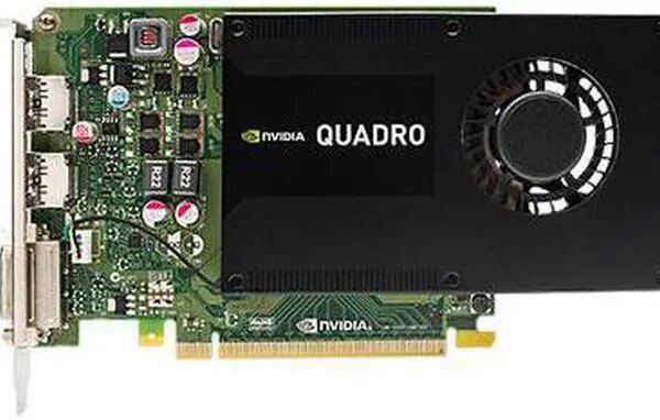 HP Quadro K2200 Graphic Card - 4 GB GDDR5 SDRAM - PCI Express 2.0 x16 - J3G88AT - Pappy Mall