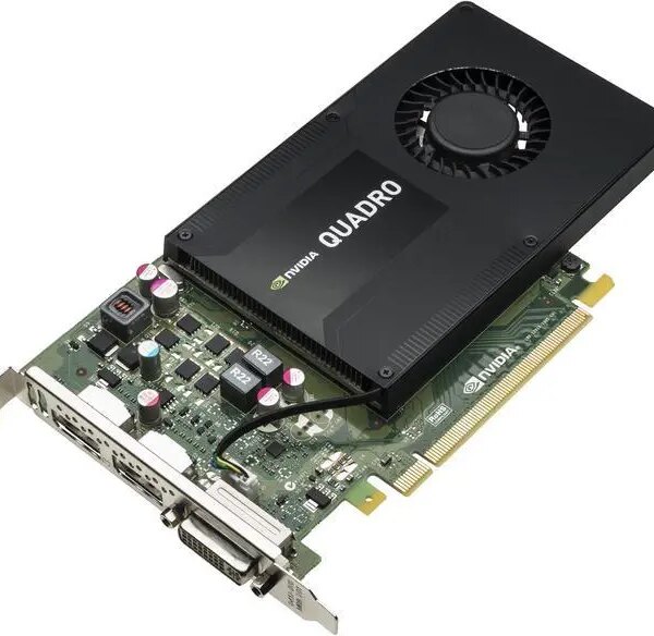 HP Quadro K2200 Graphic Card - 4 GB GDDR5 SDRAM - PCI Express 2.0 x16 - Single Slot Space Required - Pappy Mall